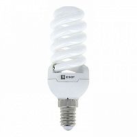 Лампа энергосберегающая FS8-cпираль 11W 2700K E14 8000h  Simple |  код. FS8-T2-11-827-E14 |  EKF
